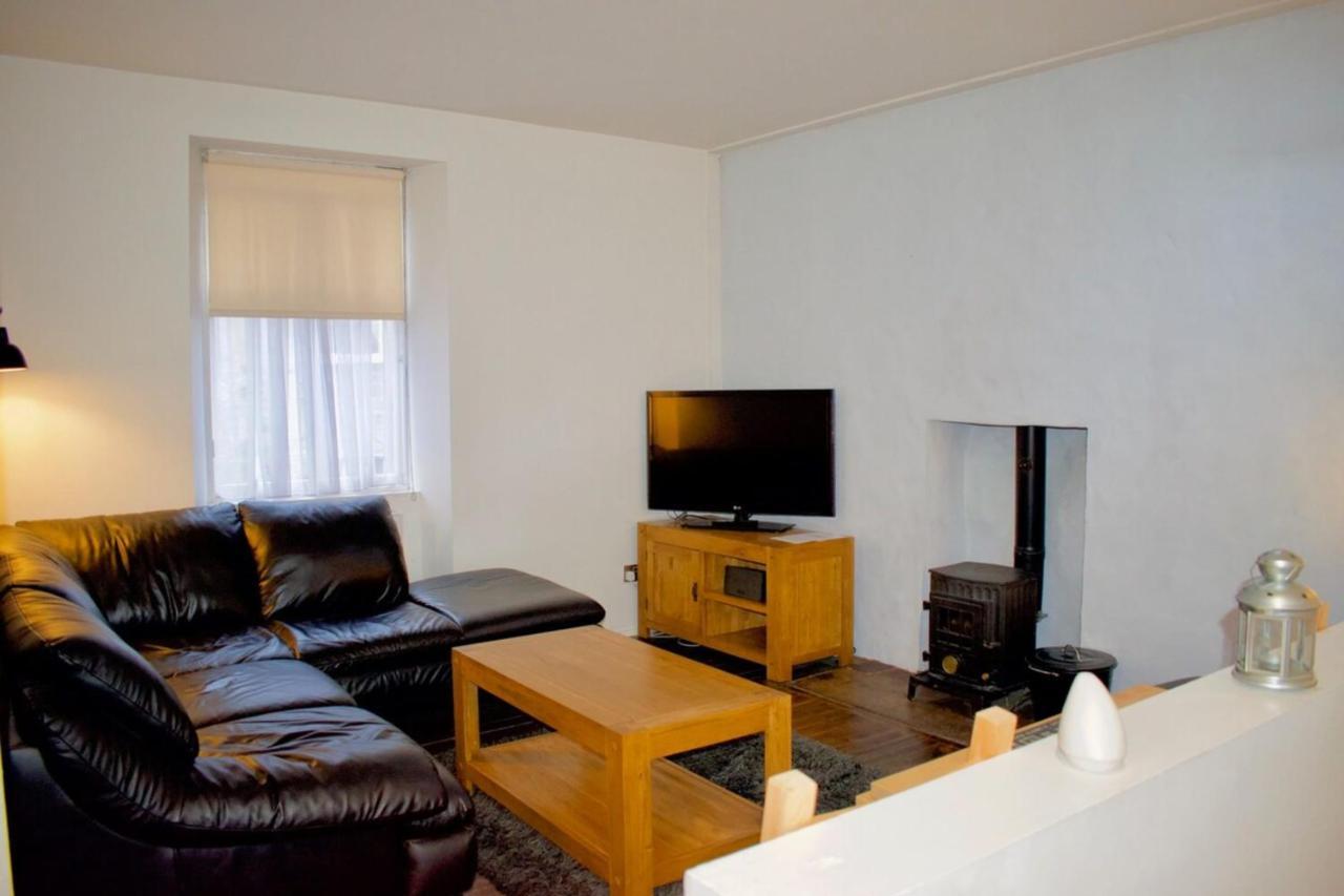 Central Apartment For The Fringe Édimbourg Extérieur photo