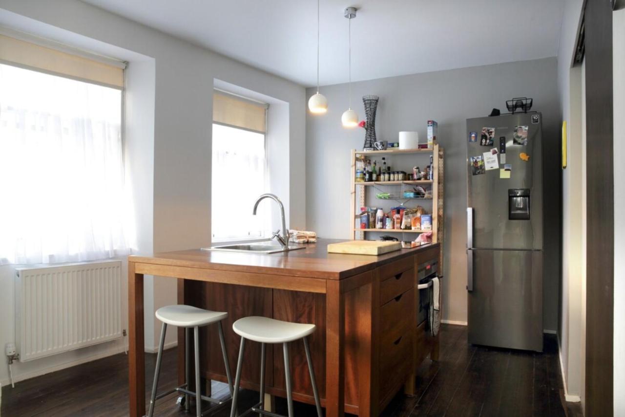 Central Apartment For The Fringe Édimbourg Extérieur photo